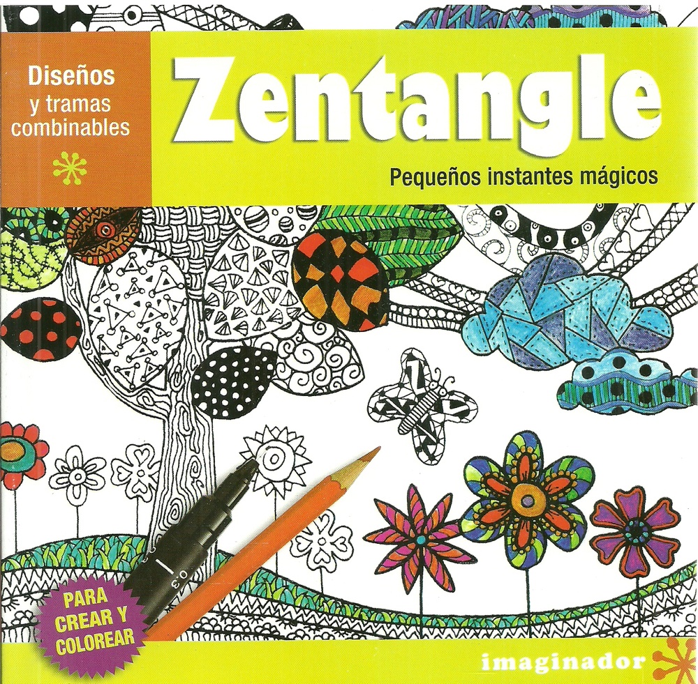 Zentangle: pequeños instantes magicos