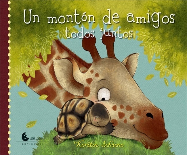 Un monton de amigos todos juntos