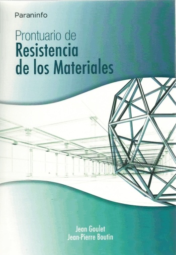 Prontuario de resistencia de materiales