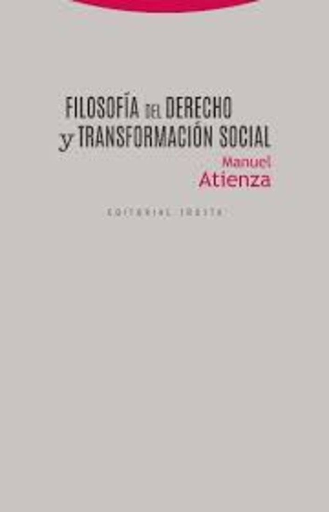 Filosofia del derecho y transformacion social