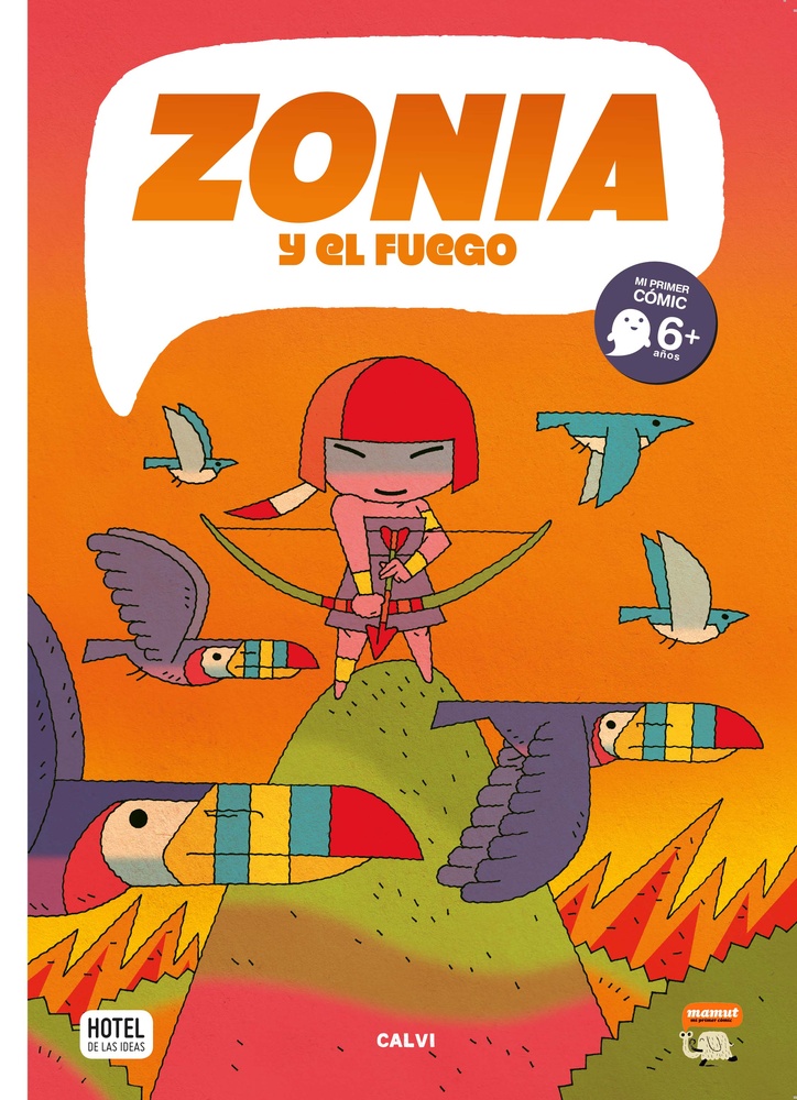 Zonia y el fuego