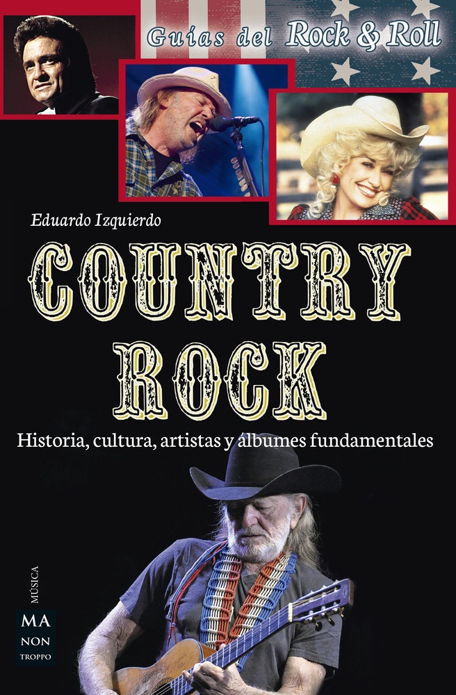 Country rock . guias del rock & roll