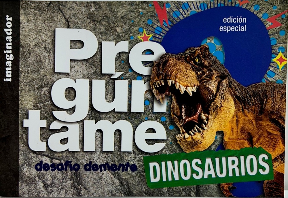 Preguntame dinosaurios