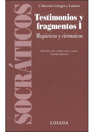 Testimonios y fragmentos I