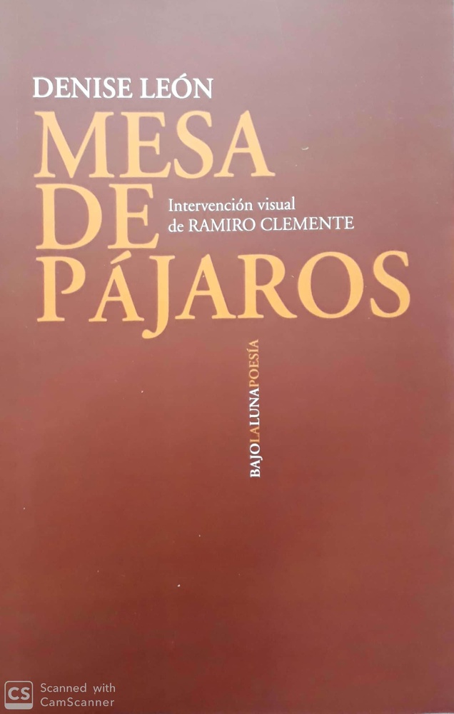 Mesa de pajaros