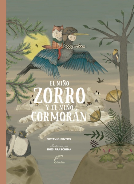 El niño zorro y el niño Cormoran