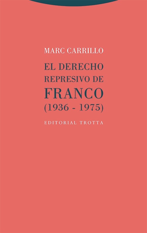 El derecho represivo de Franco (1936-1975)