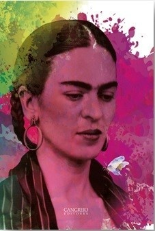 Frida. Si fuera tinta, corriera