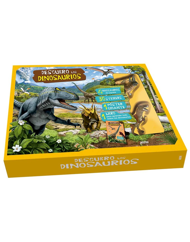 Descubro los dinosaurios