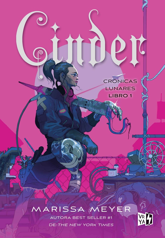 Cinder. Cronicas lunares Libro 1