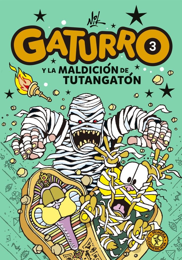 Gaturro y la maldicion de Tutangaton