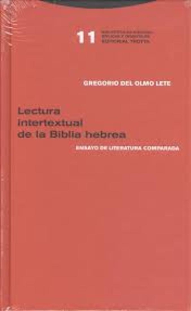 Lectura intertextual de la Biblia hebrea