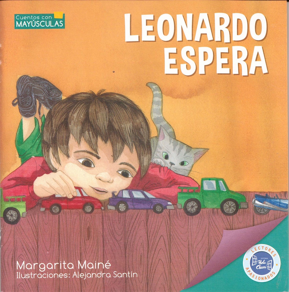 Leonardo espera