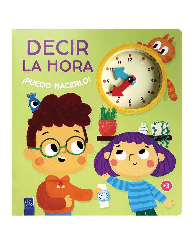 Puedo hacerlo: Decir la hora