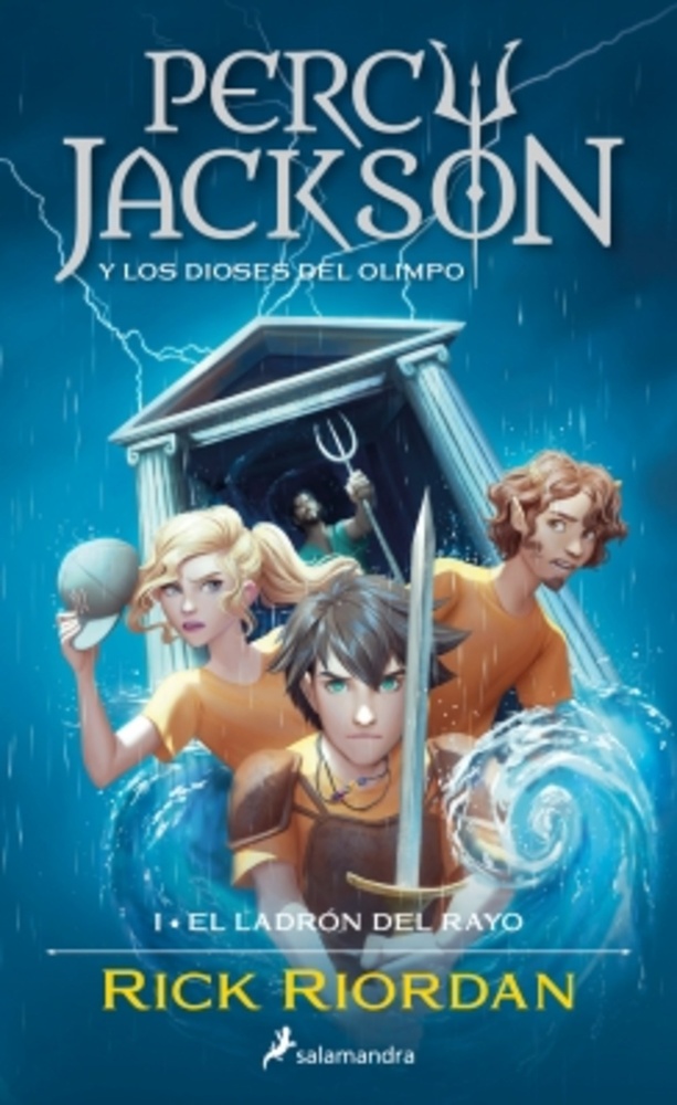 Percy Jackson y los dioses del olimpo I