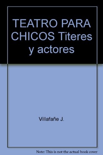 Teatro para chicos