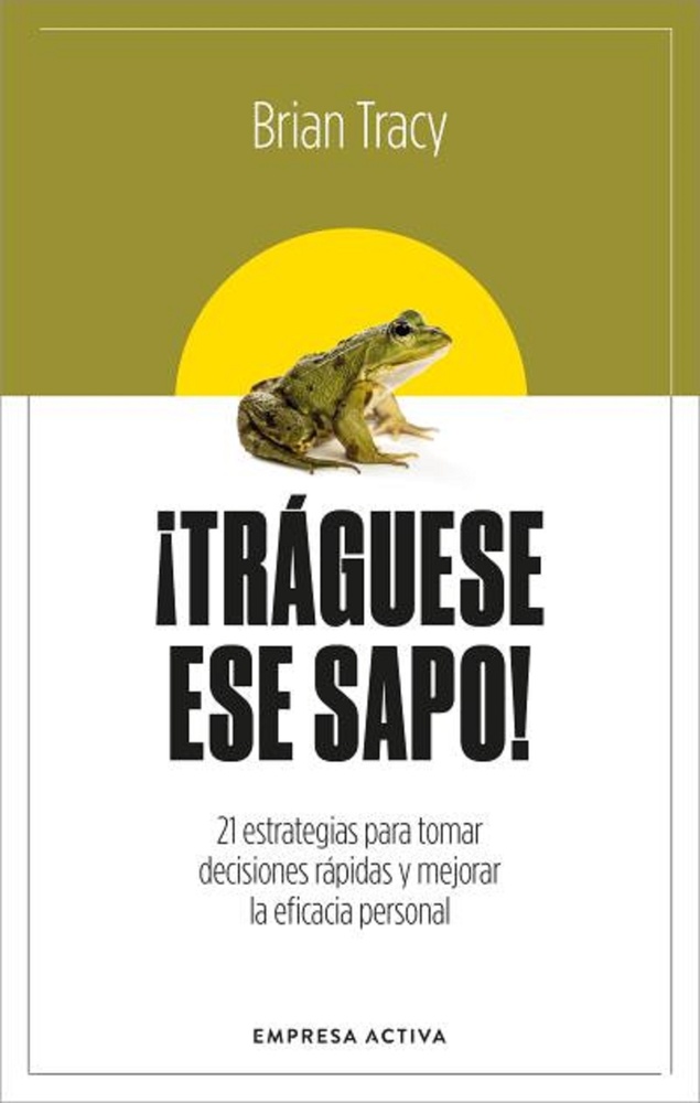 ¡Traguese ese sapo!