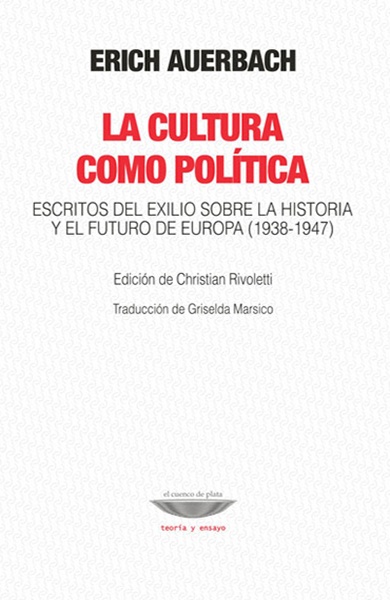 La cultura como politica