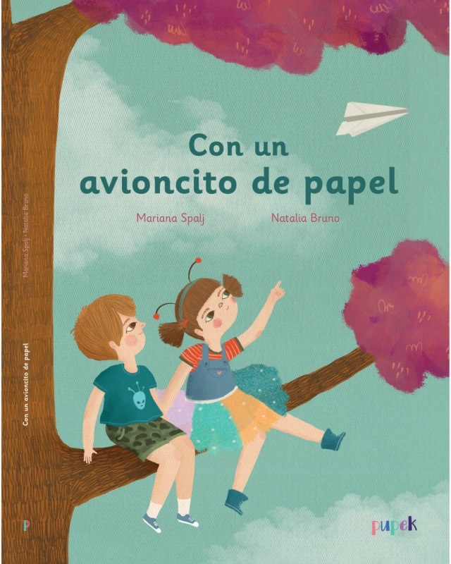 Con un avioncito de papel