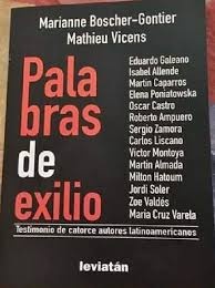 Palabras de exilio