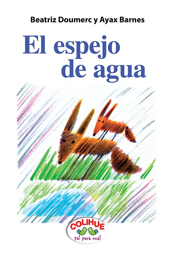 El espejo de agua