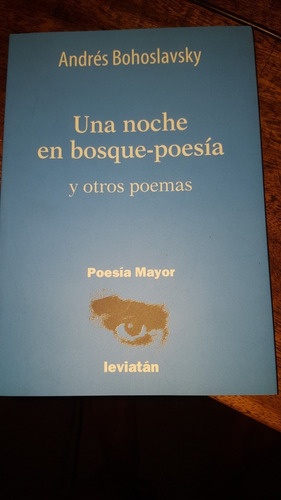 Una noche en bosque-poesia