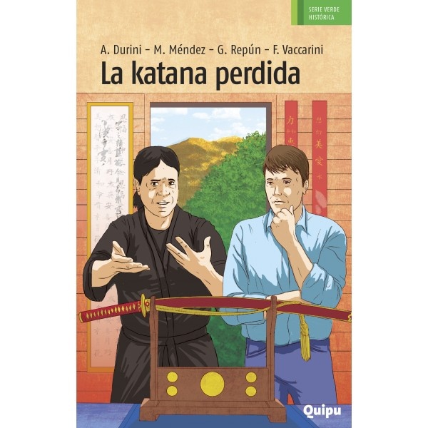 La katana perdida