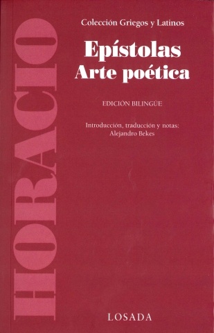 Epistolas. Arte poetica