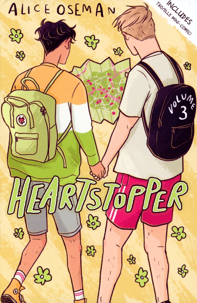 Heartstopper volume 3