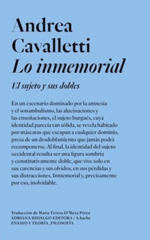 Lo inmemorial