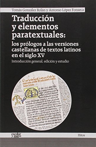 Traduccion y elementos paratextuales