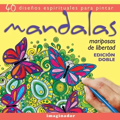 Mandalas mariposas de la libertad