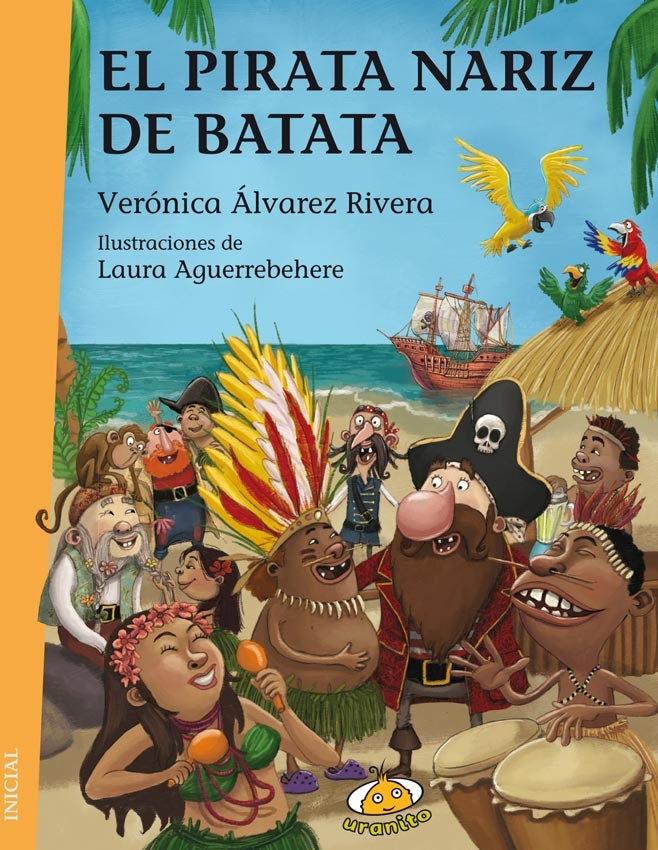 El Pirata nariz de batata