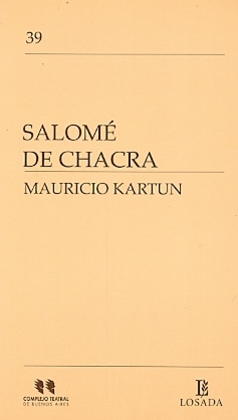 Salome de chacra