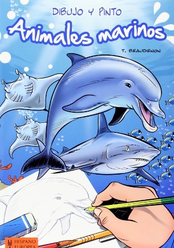 Dibujo y pinto. Animales marinos