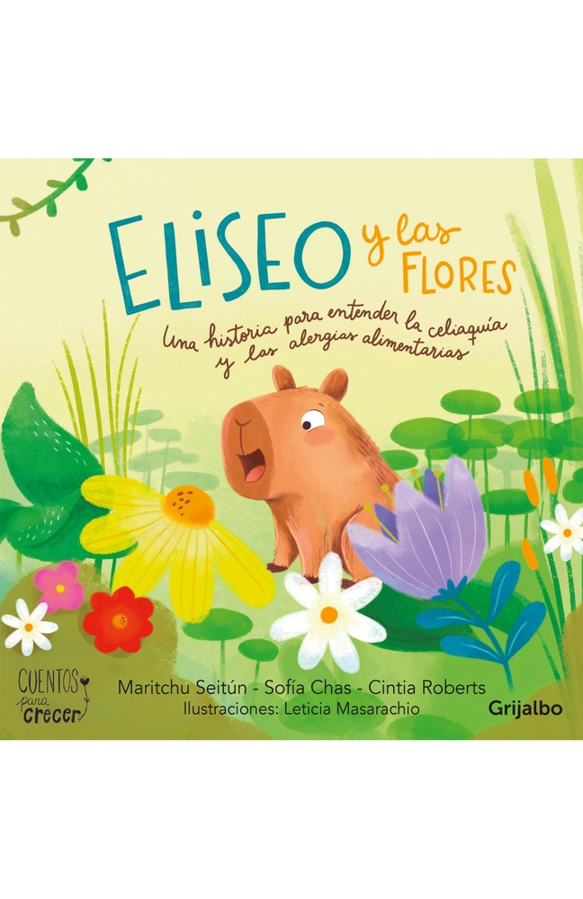 Eliseo y las flores