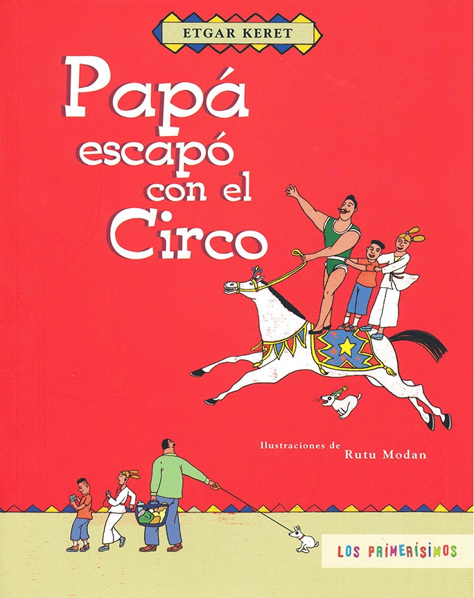 Papa escapo con el circo