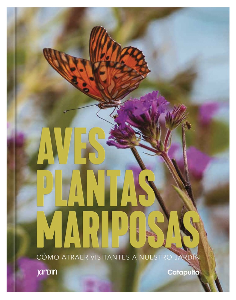 Aves, plantas y mariposas