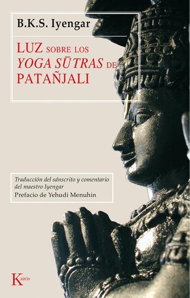 Luz sobre los yogas sutras de patañjali