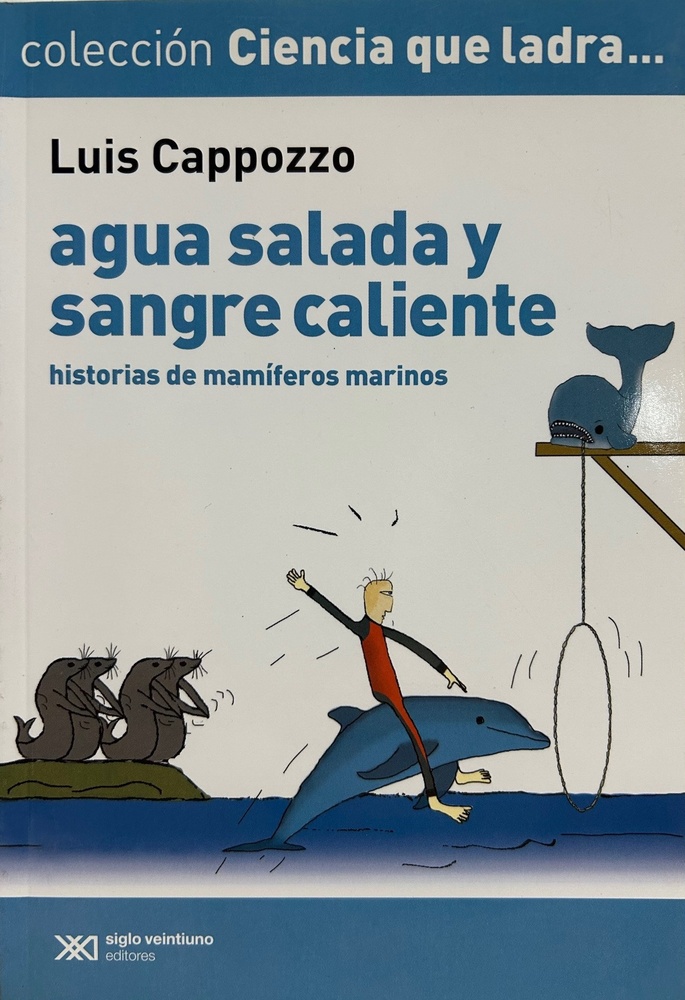 Agua salada y sangre caliente