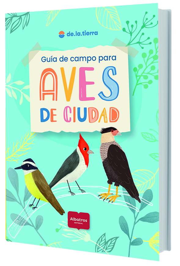 Guia de campo para aves de la ciudad