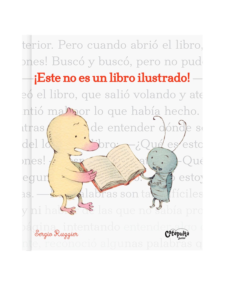 Este no es un libro ilustrado