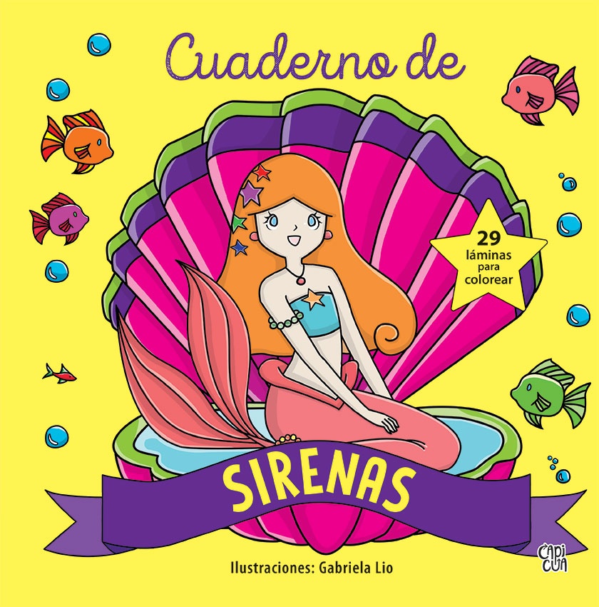 Cuaderno de Sirenas