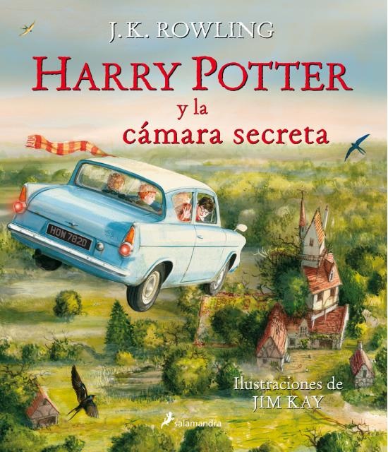 Harry Potter y la camara secreta