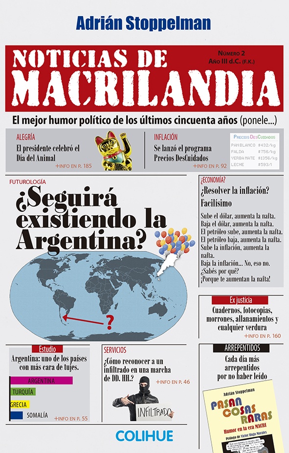 Noticias de Macrilandia