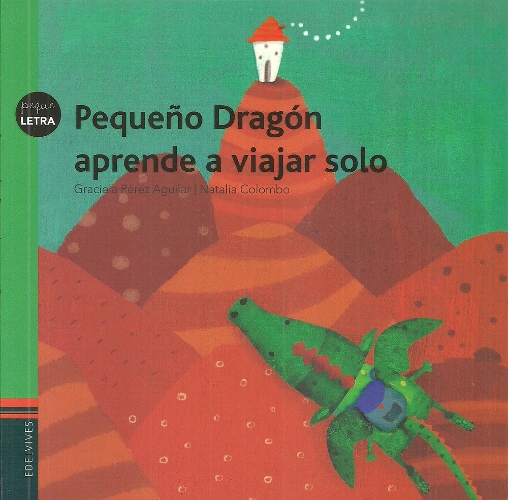 Pequeño dragon aprende a viajar solo