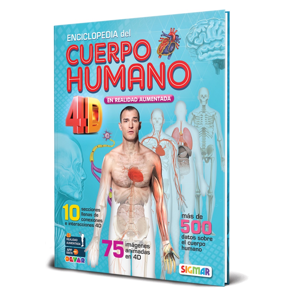 Enciclopedia del cuerpo humano 4D