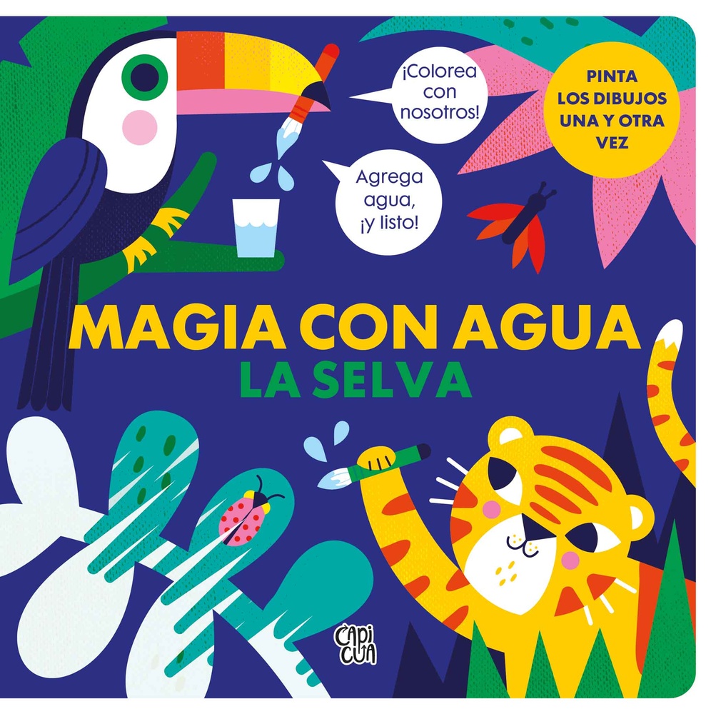 Magia con agua - La selva