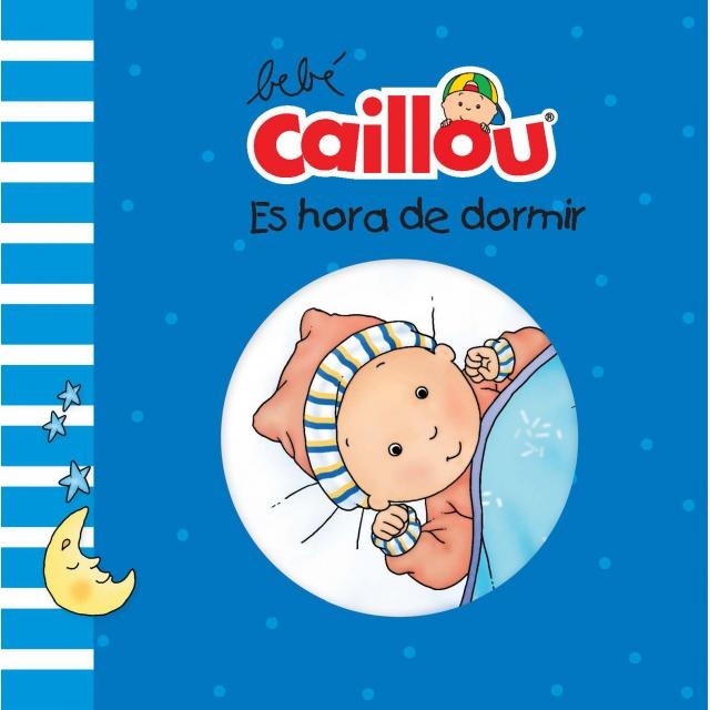 Bebe Caillou: Es hora de dormir