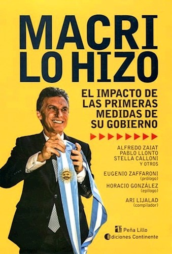 Macri lo hizo